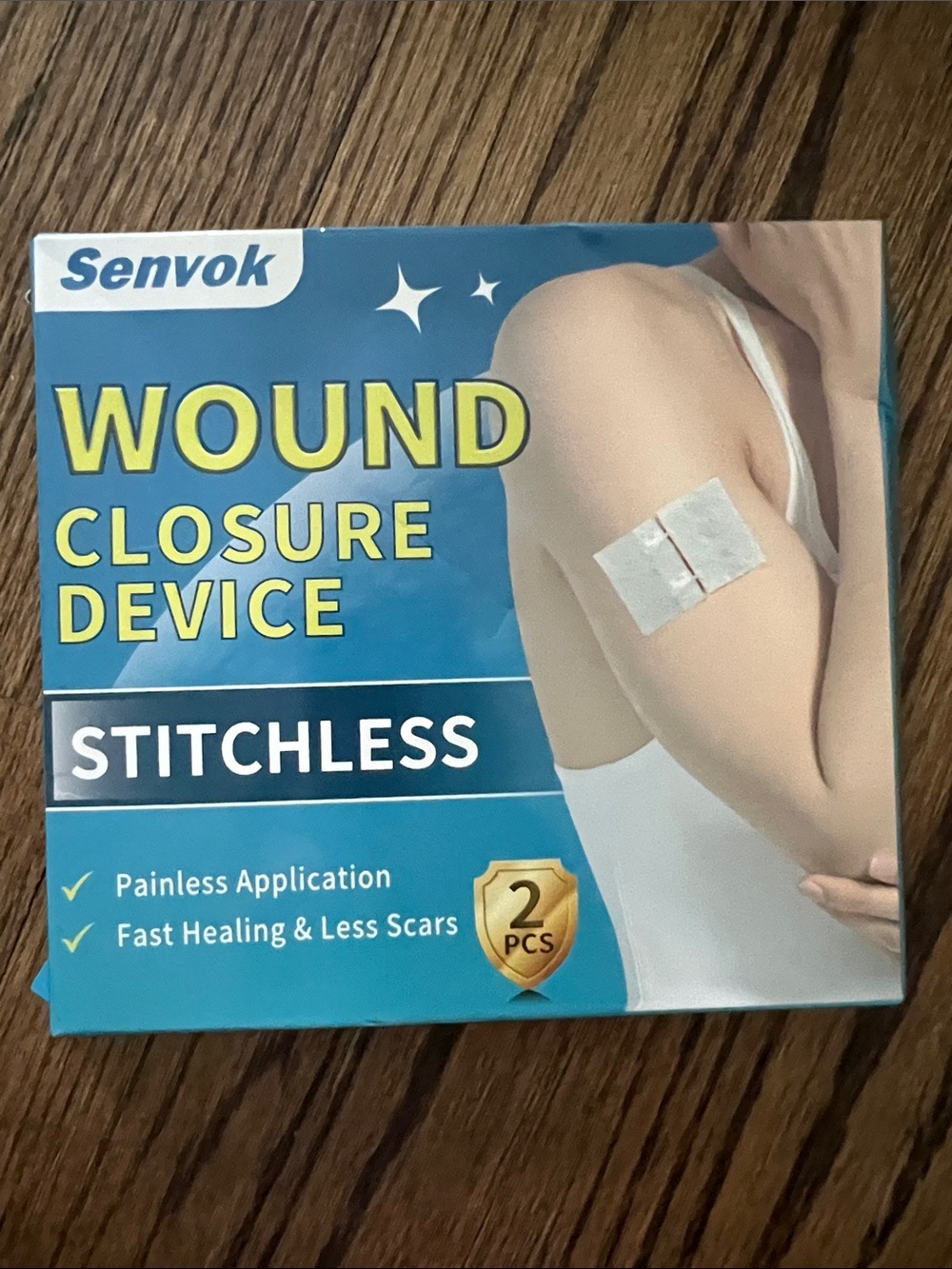Senvok Wound Closure Device Stitchless NWT